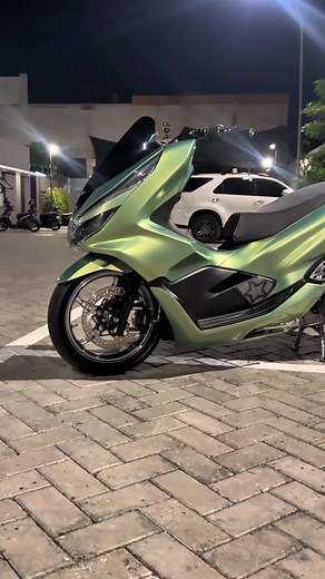 Modifikasi PCX 160 Terbaru - Konsep Ganteng Parah!