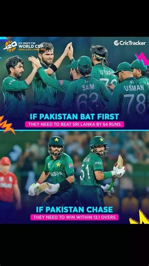 Pakistan Ka Qualification Scenario 😳🔥