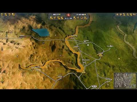 Railway Empire 2 Steel Dragons DLC Journey to the West Lanzhou Part Four