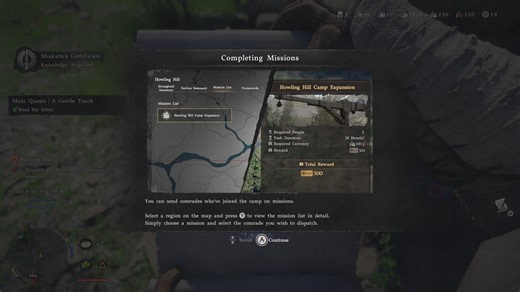 How to Dispatch Howling Hill Expansion Missions