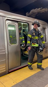 4.1K views · 347 reactions | Nov 2022: Track Fire  Was Reported at 9 Ave in Brooklyn. 6 Firefighters can be seen getting off what it supposed to be a Norwood - 205 St D Train at 36th ST. The train was retired and headed to the yard. #NYCSubway #NYC #NYCSubwayLife @MTA @MTALIRR #Subway #Railfanning #NewYorkCitySubway #MTASCAPES #LIRR #SubwayTrain #NYCHistory #NYCTransit #TrainOperator #TrainConductor #MTA | NYC Subway Life | Facebook