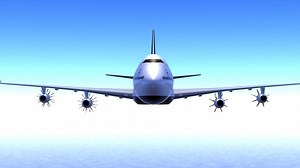 Boeing’s propeller-driven 747 that never flew