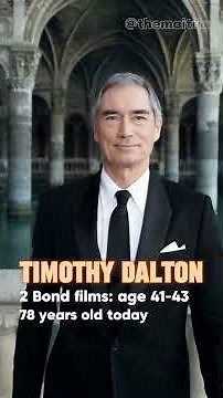 🎥 All the James Bond Actors: Then and Now! 🤵‍♂️