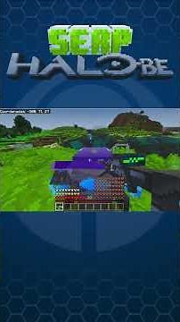 Ghost and Sniper Rifle for #SERPhaloBE #minecraft #bedrock #halo #mod