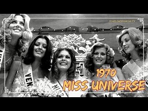 1970 Miss Universe Pageant - Full Show
