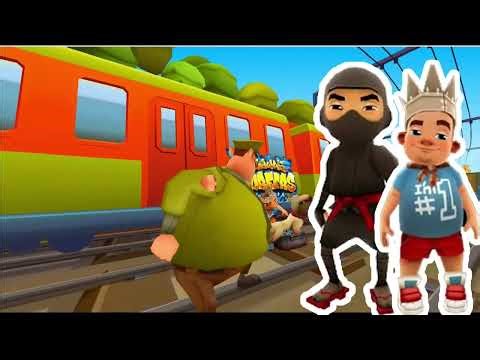 Subway Surfers | Auto Play Subway Surfers Game | Pilot Play with Key Presser Script Subway Surfer