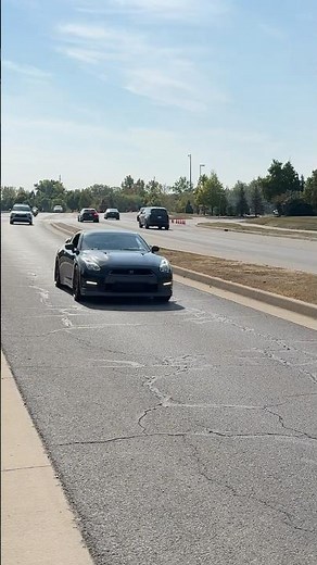 Insane Modified Nissan GTR Acceleration and Turbo