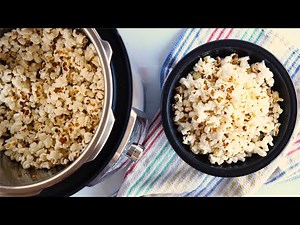 How to Make Instant Pot Popcorn