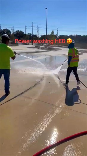 1.8K views · 14 reactions |  Hard at work keeping things clean!The TSS crew has been power washing at H-E-B — making sure every surface looks spotless and ready to shine. Great job, guys! #TexasSiteServices #PowerWashing #TeamTSS #HEB #HardWorkPaysOff | Texas Site Services Llc | Facebook