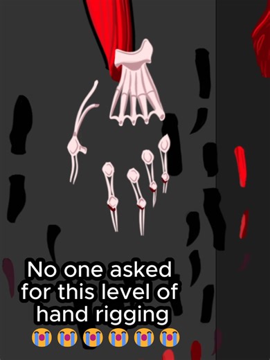 Detailed Hand Rigging for Vtuber Model Showcase