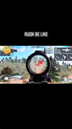 Intense Free Fire Max Mode Gameplay with RUOK #5