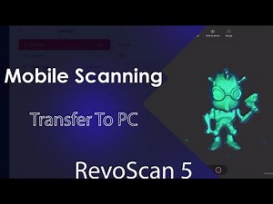 Mobile Scanning with RevScan 5