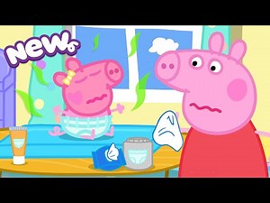 Peppa Pig Tales 2026 🧷 Baby Evie's Nappy RACE 🏁 BRAND NEW Peppa Pig Episodes
