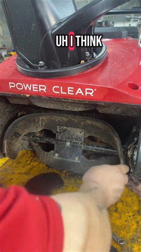 Replacing snowblower paddles #repair #snowblower #smallengine #fyp | small engine repair shop