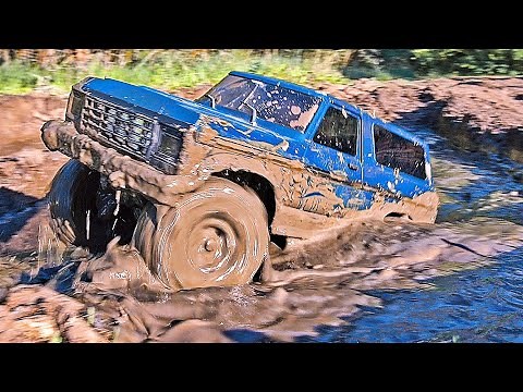 RC Car MUD OFF Road - Traxxas TRX 4 Ford Bronco