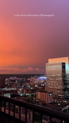 Mesmerizing Sunset Views in Minneapolis, Minnesota