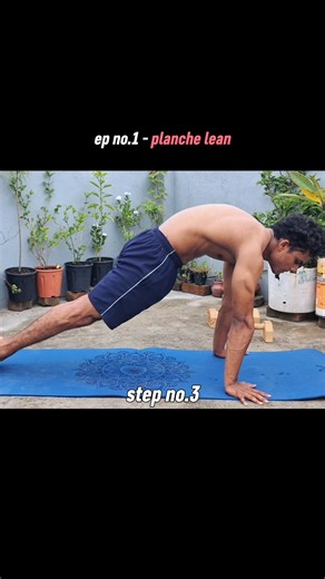 episode 1 - how to do planche lean #calisthenics #growpage