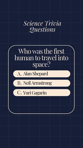 Science Trivia Challenge – Multiple Choice Edition! 🔬🧠