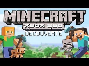 Découverte Minecraft xbox 360 édition [HD]