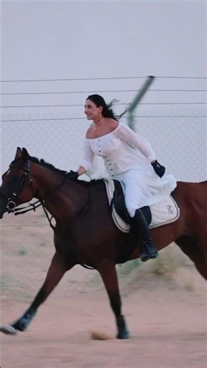 🐎 Girl's Fast Horse Ride | Speed & Grace in Motion ⚡