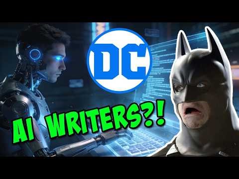Caught Red-Handed? DC Comics Using AI To Write Their Comics?!