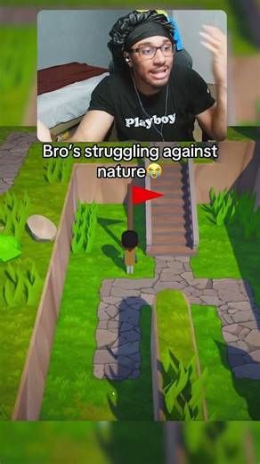 Bro’s struggling against nature😭 #gaming