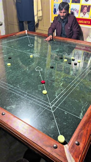Carrom King Shera's Epic Comeback in Europe