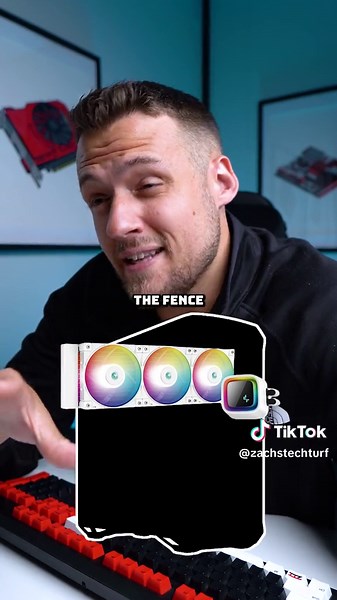 Do you think a prebuilt should have an AIO? #PCBuild #GamingPC #PCBuilding #AIO #WaterCooling