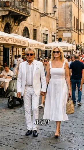 Soft Vibes & Strong Bond — Rod & Penny | #rodstewart #rodstewartsongs #rockverseheroes