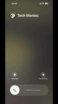 iPhone 17 Pro Max iOS 26.2 Incoming Call Screen Locked & Unlocked + Call Recording
