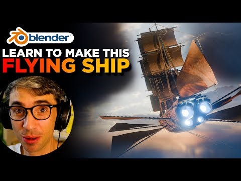 Blender Tutorial - Intermediate Skill Level
