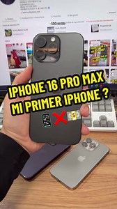 No compres 😱 iPhone 16 Pro Max mira este video ‼️📱Catalogo en la bio 👈🏻