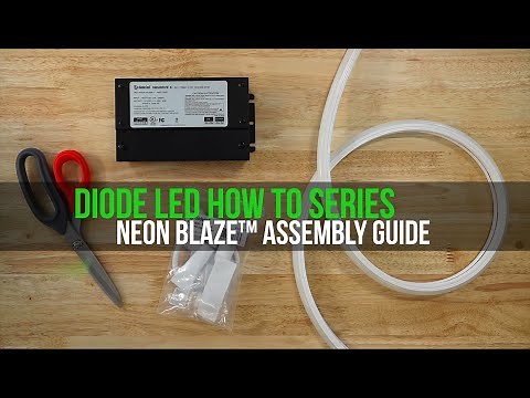 HOW TO | Neon Blaze Assembly Guide