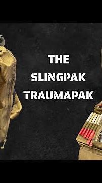 SlingPAK TraumaPAK review. The overall best medical bag for multiple casualties