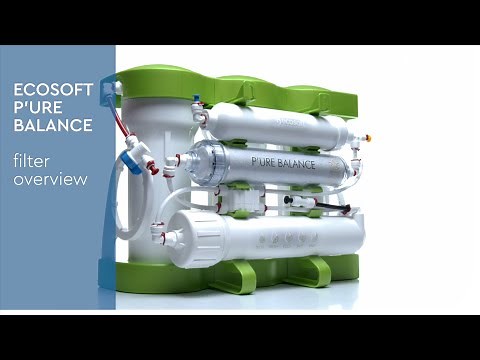 Ecosoft P`URE Balance filter overview