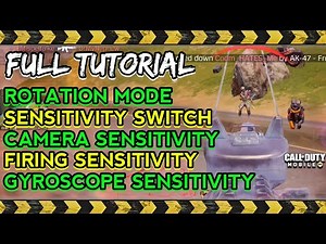HOW TO FIND YOUR BEST SENSITIVITY | BATTLE ROYALE | COMPLETE TUTORIAL | TIPS AND TRICKS | COD MOBILE