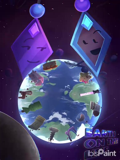 Fun Speedpaint Video of Object Show Characters