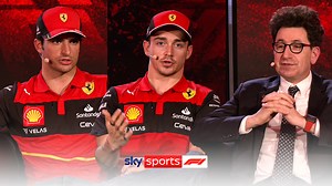 🗣️: "It's a brave car!" Martin Brundle is joined by Binotto, Sainz and Leclerc as they preview winter testing and the season ahead following the F1-75 launch 🔴 | Sky Sports F1