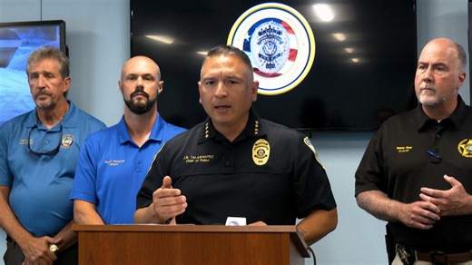 PCBPD announces “Operation Sand Trap” child predator arrests