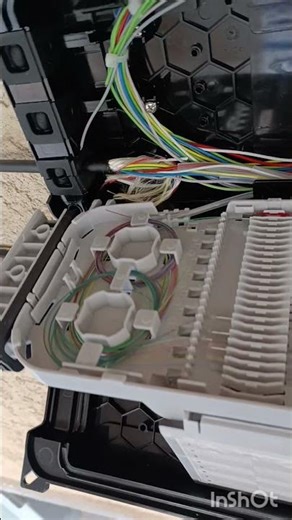 installation de boite jonction fibre optique
