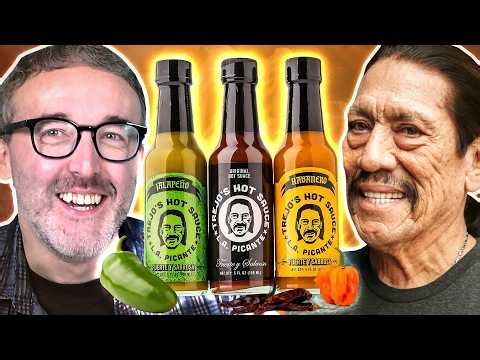 Irish People Try Danny Trejo's Hot Sauces
