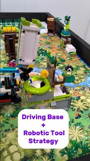 100 POINTS! 🤯 FLL BIOGLOW Future Edition Mission | Young Forest Microbiome