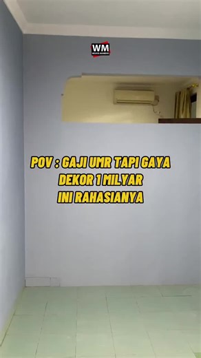 Gaji Umr Tapi Gaya Dekor 1 Milyar Ini Dia Rahasianya!!! Yuk simak video sampai habis dan buruan konsultasi ke toko wijaya terdekat ☎️ Contact us : 62 812-9226-7494 📍Google maps : Central Flooring Distributor Lantai Vinyl Spc Tanggerang Selatan (https://maps.app.goo.gl/cheb1zv9r8mQMsrh8) 📍Store : Jl. Ceger Raya, No.37, RT.02/RW.04, Jurang Manggu Timur, Kec. Pondok Aren, Kota Tangerang Selatan, Banten 1522 #Capcut #fyp #wallboard #wallpanel #pvcmarmer