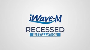 iWave-M Recessed Installation