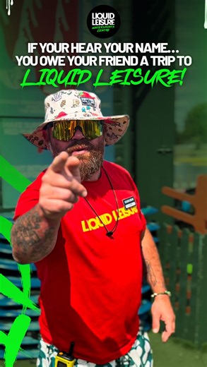 👀 If we say your friend’s name in this video… they officially owe you a trip to Liquid Leisure 🌊🔥 Tag them below and start planning the day out 🏄‍♂️☀️ #LiquidLeisure #TagYourFriend #SummerVibes #LakeLife #AdventureTime #wakeboarding #windsor #summer | Liquid Leisure Wake Park