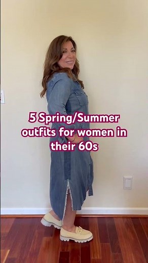 5 Outfits For Women In Their 60s | Fashion For Women Over 60 | My Go To Spring/Summer 2023 Looks