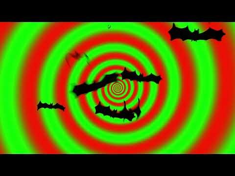 Halloween Spiral - Hypnotic, Meditation, Trance Video - 432HZ