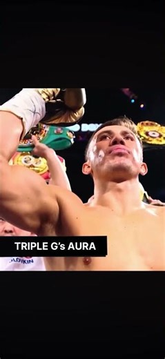 Aura ggg #box #boxing