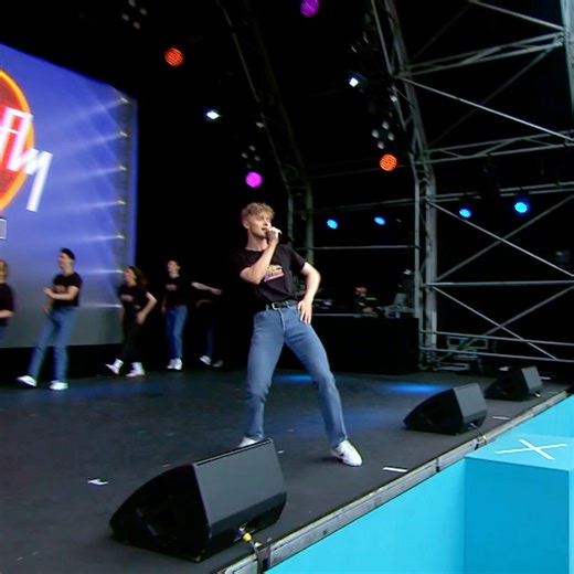 176K views · 655 reactions | Feeling the POWER OF LOVE when you're on stage with these Dreamers 8 shows a week!!! ⚡️ | Back To The Future - Musical | Facebook