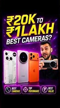 Best Camera Phones Under ₹50,000 🔥 DSLR Killer Picks of 2026! 😍📸
